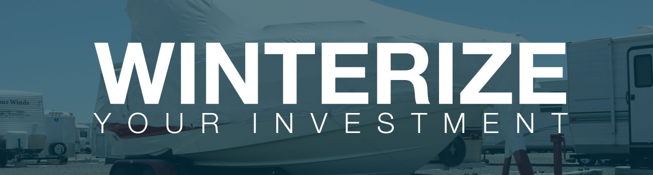 Boat Winterization - Banner