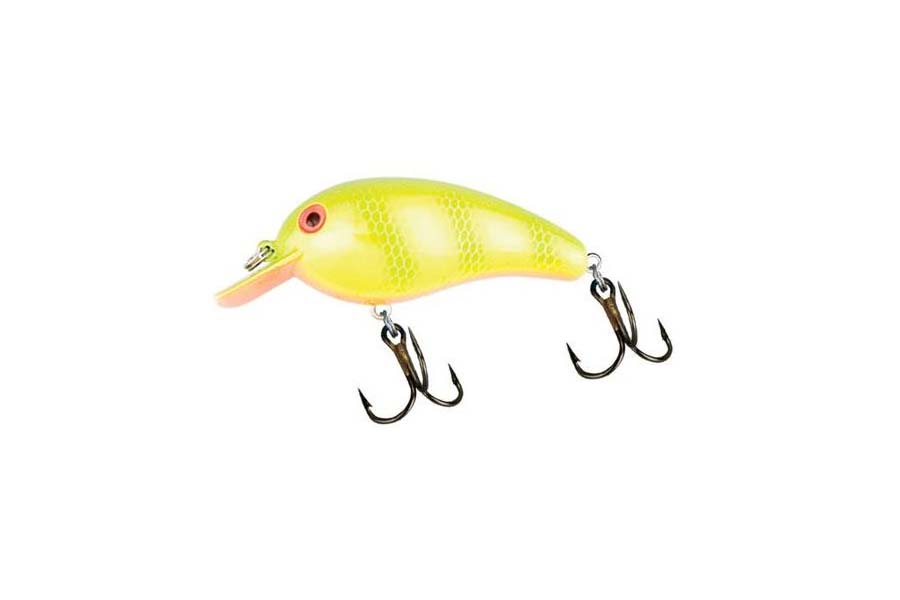 Cotton Cordell Big O Crankbait 1/3 oz (Chartreuse Perch)