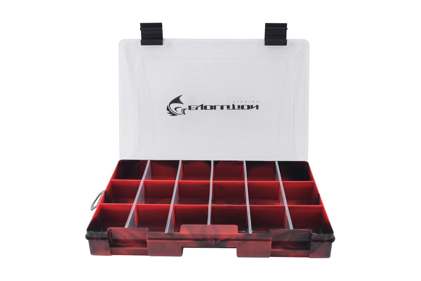 Evolution Outdoors Drift Series 3600 Tackle Tray (Red)