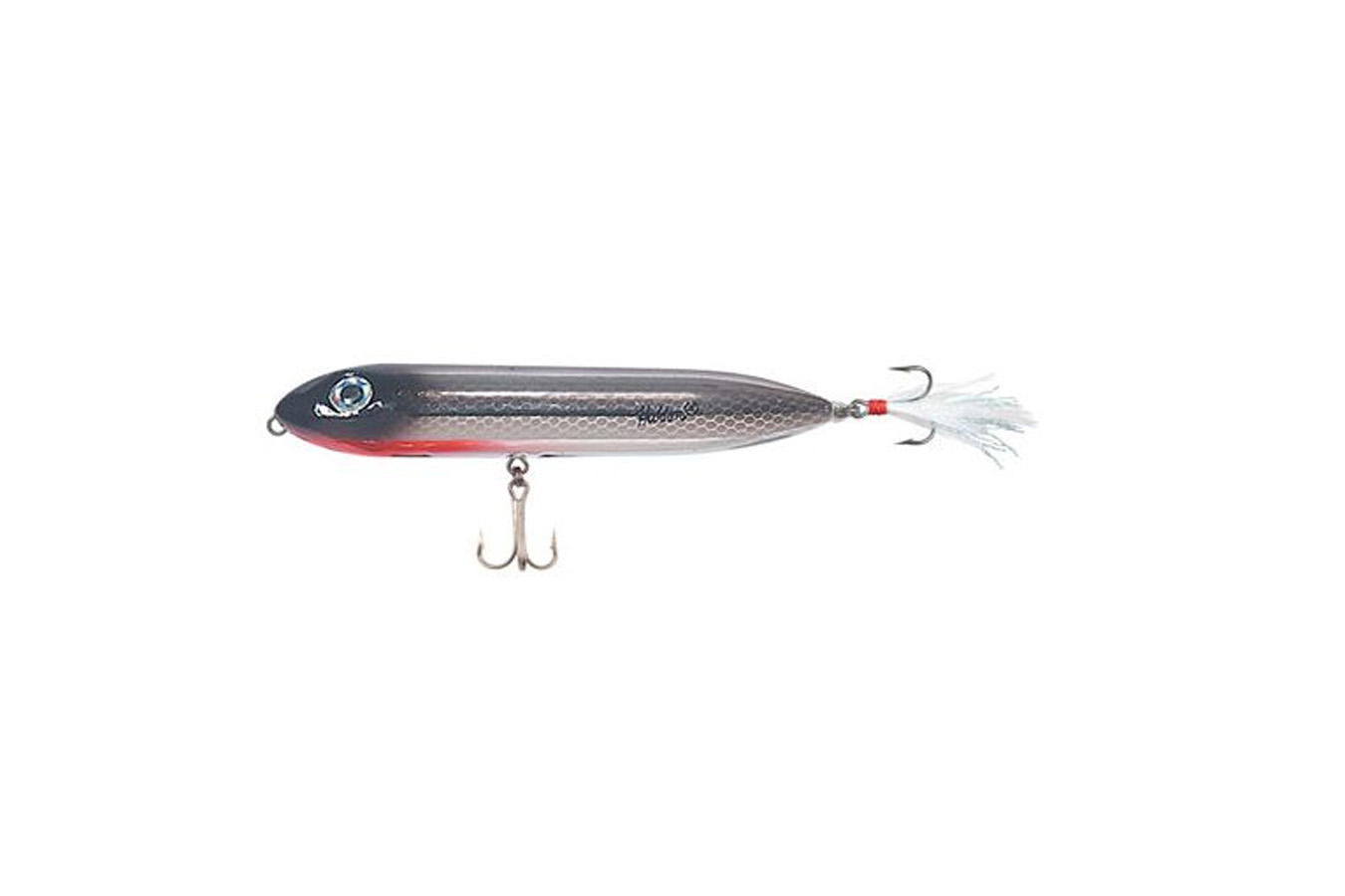 Heddon Feather Dressed Super Spook Jr