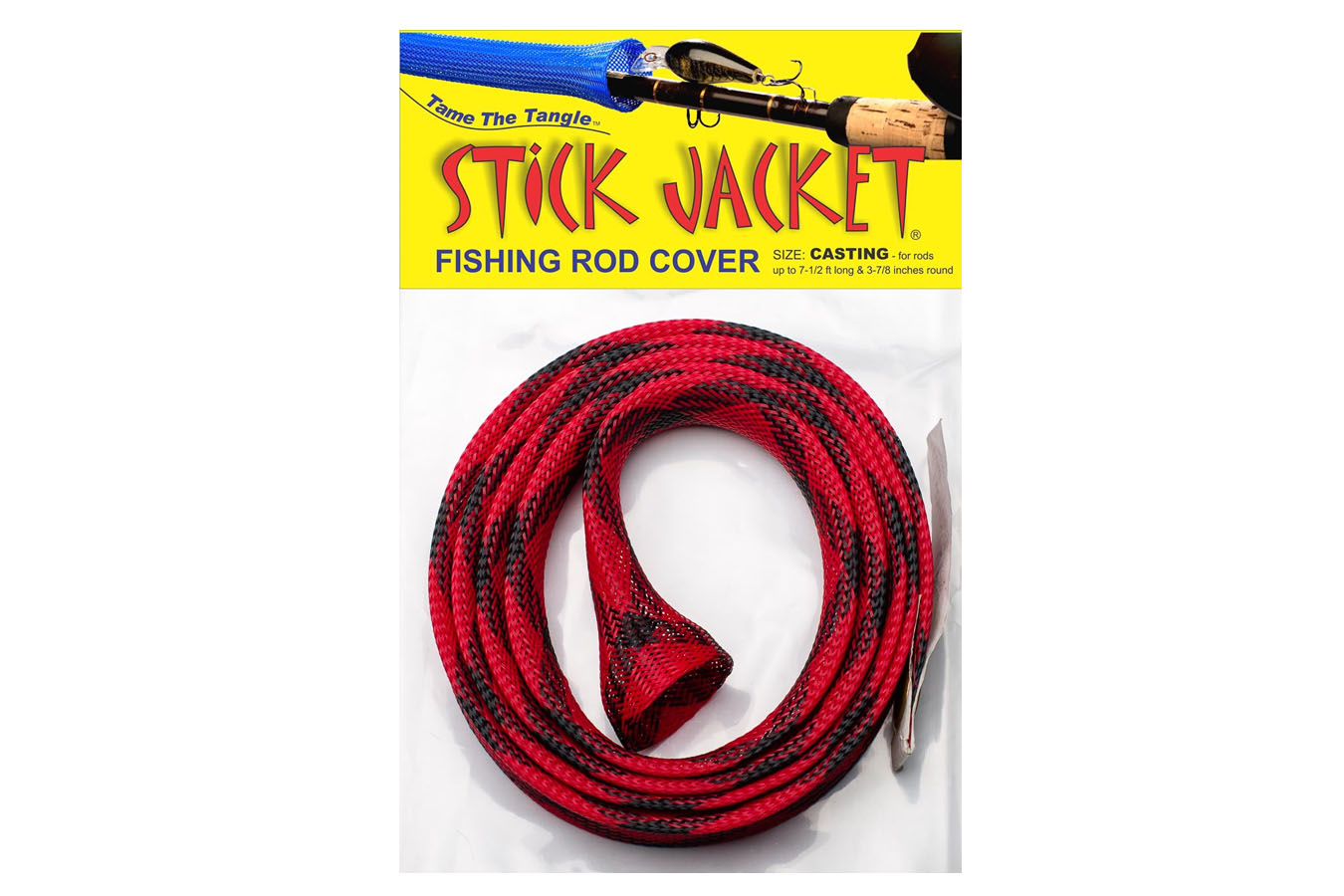 Stick Jacket Casting Stick Jacket (Red Shad)