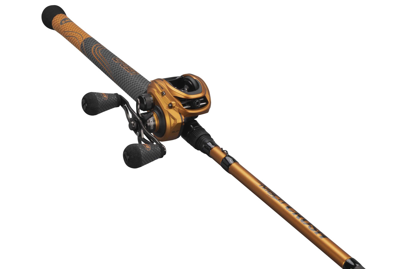 Lew's Mach Crush 7ft Baitcasting Combo