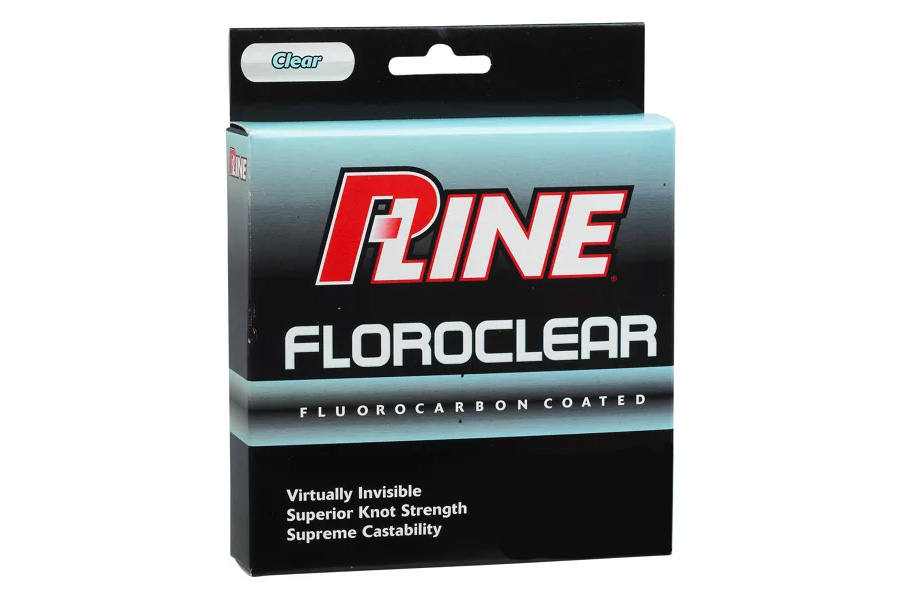 P Line FloroClear 12lb 300yd (Clear)