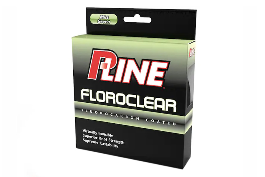 P Line FloroClear 10lb 300yd (Mist Green)