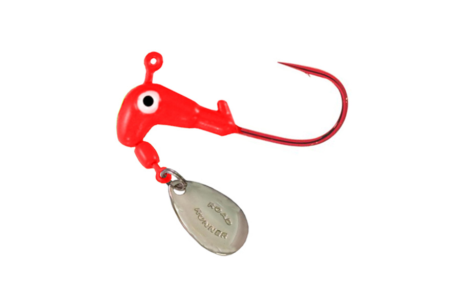 Blakemore Road Runner Head 1/8oz (Red)