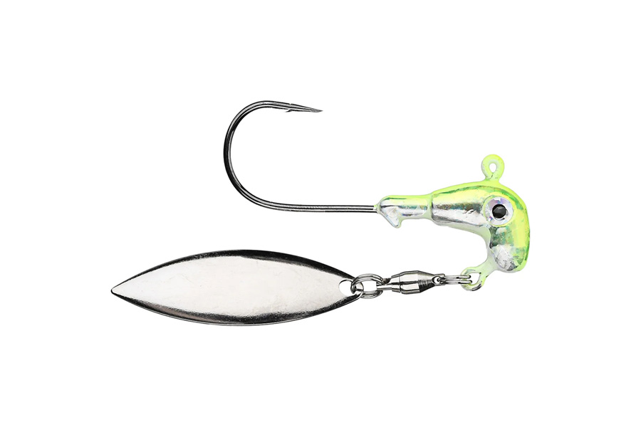 Blakemore Casey's Classic Runner Head 1/4oz (Lemon Shad)