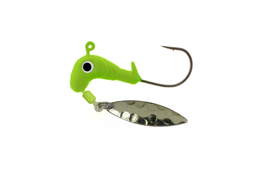 Blakemore Barbed Glow Heads 1/16oz (Chartreuse)