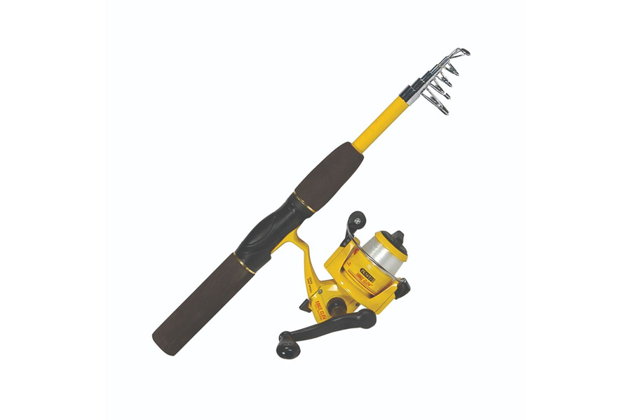 Eagle Claw Telescopic Spinning Pack-It Combo