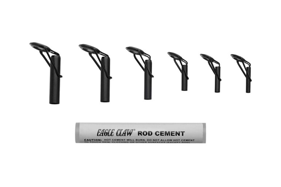 Eagle Claw Rod Tip Repair Kit Black