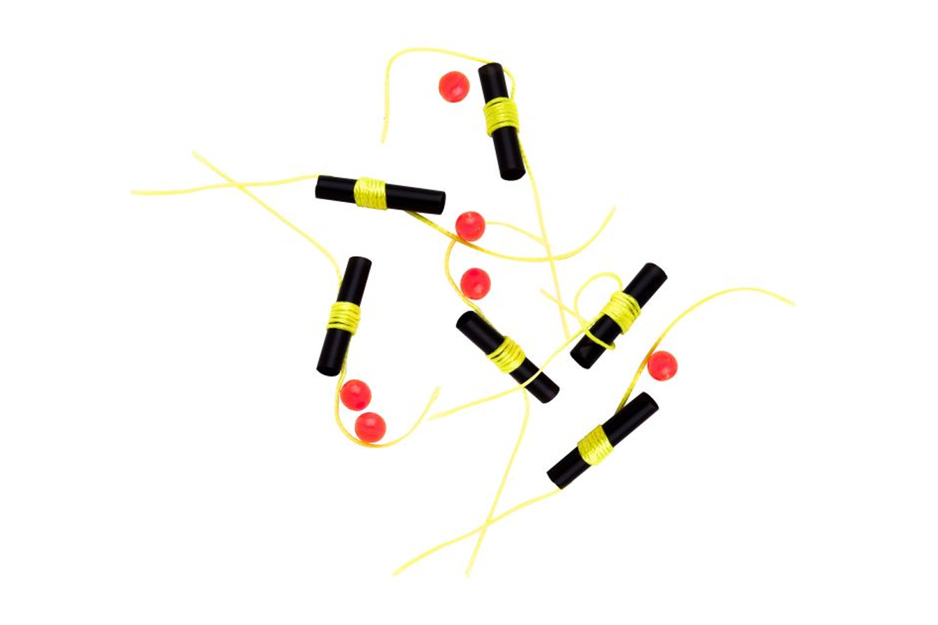 Lindy Thill Premium Bobber Stops 6 Pack