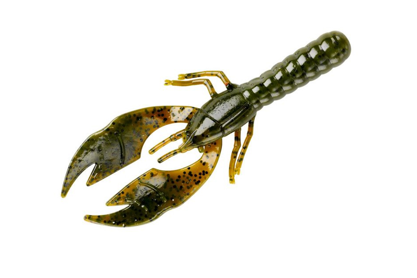 Yum Craw Papi (Green Pumpkin) 3.75 Inch