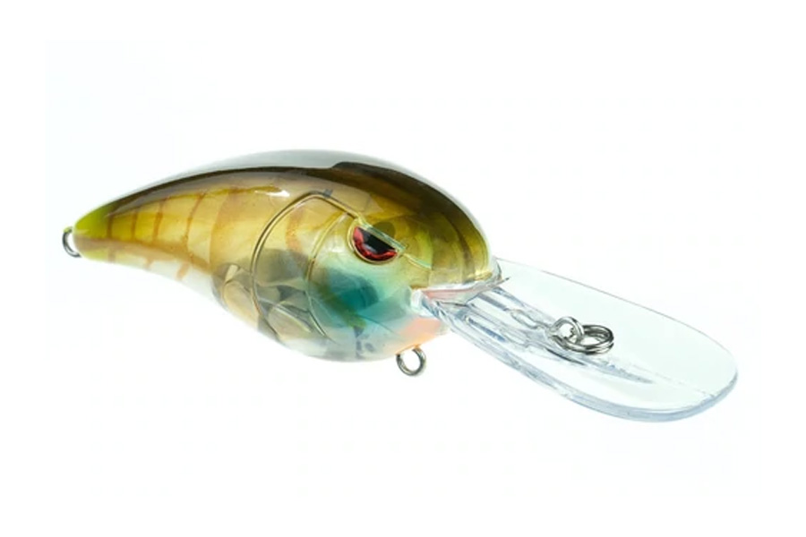 Spro RkCrawler 55 (Clear Gill)