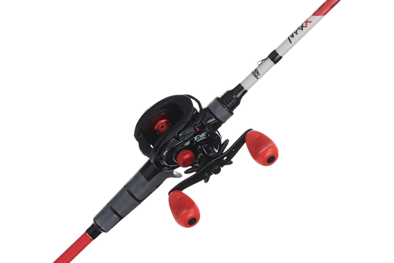 Abu Garcia Max X 6ft 6in Baitcast Combo M