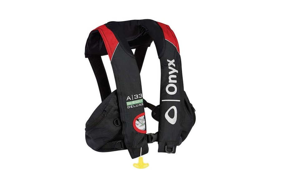 Absolute Outdoor Inc Onyx A-33 In-Sight Deluxe Automatic Inflatable Life Vest