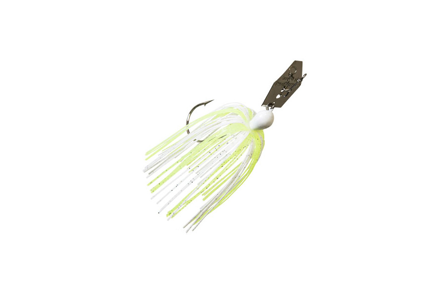 Z Man Fishing Products Original Chatterbait 1/2oz Chartreuse/White
