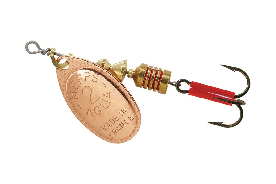 Mepps Aglia Plain Treble 1/6oz