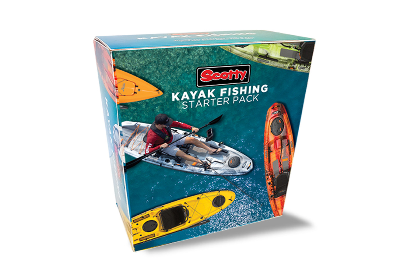 Scotty Kayak Fishing Starter Pack