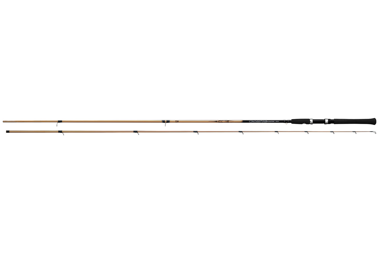Daiwa Crossfire Crappie 10ft 6in Rod M