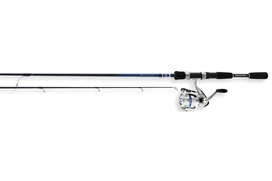 Daiwa D-Shock 6ft 6in Spinning Combo M