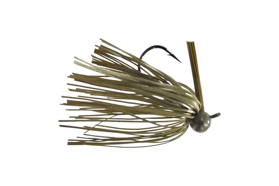 Bluerock Custom Tackle Contour Crawler Football Head Jig