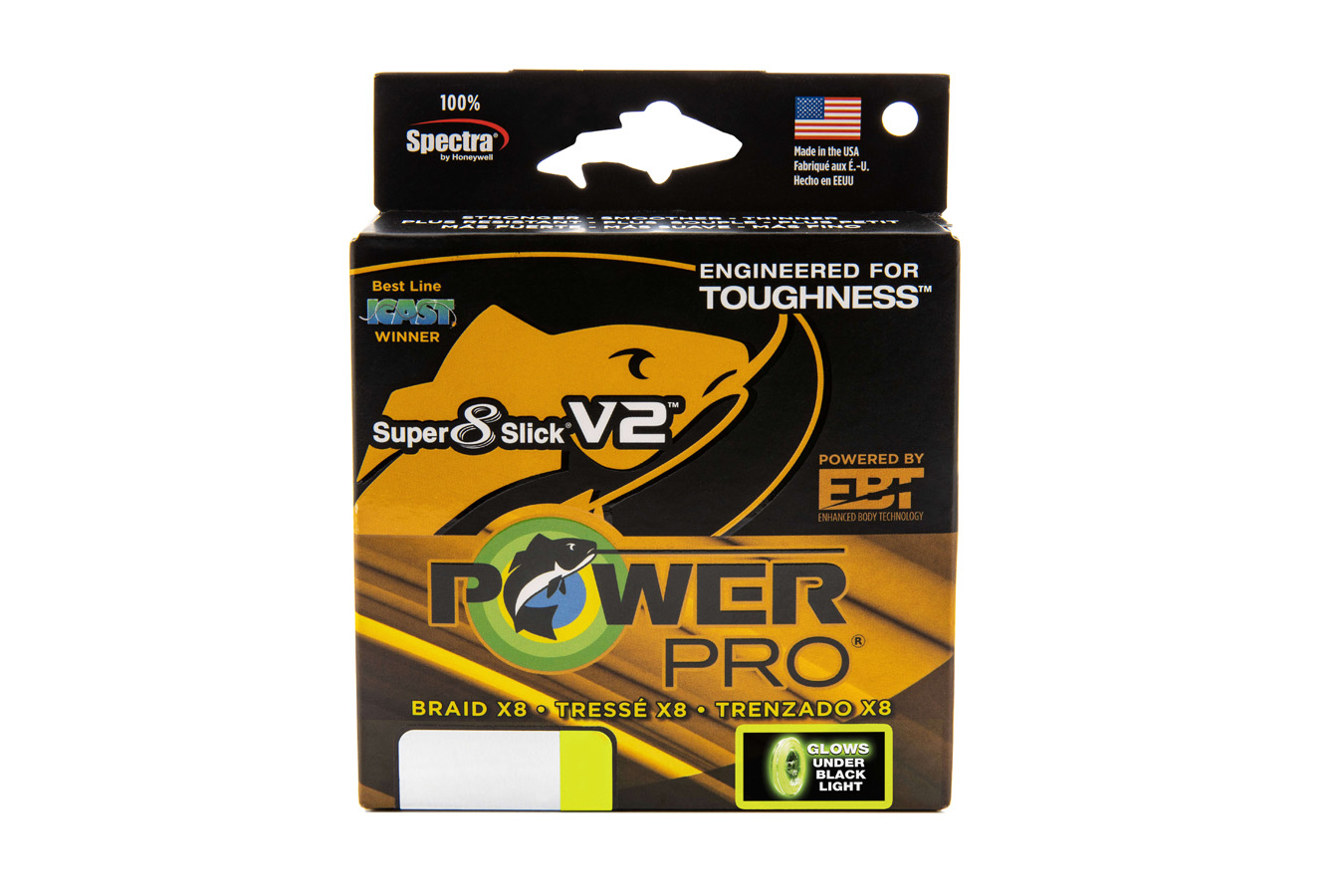 Power Pro Super 8 Slick V2 30 lbs 150 yds Moss Green