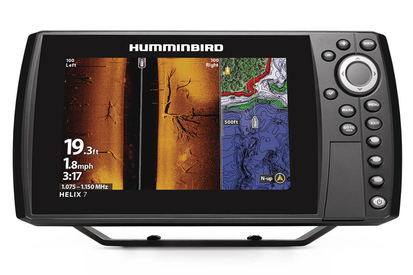 Humminbird Helix 7 Chirph Mega SI GPS G4N