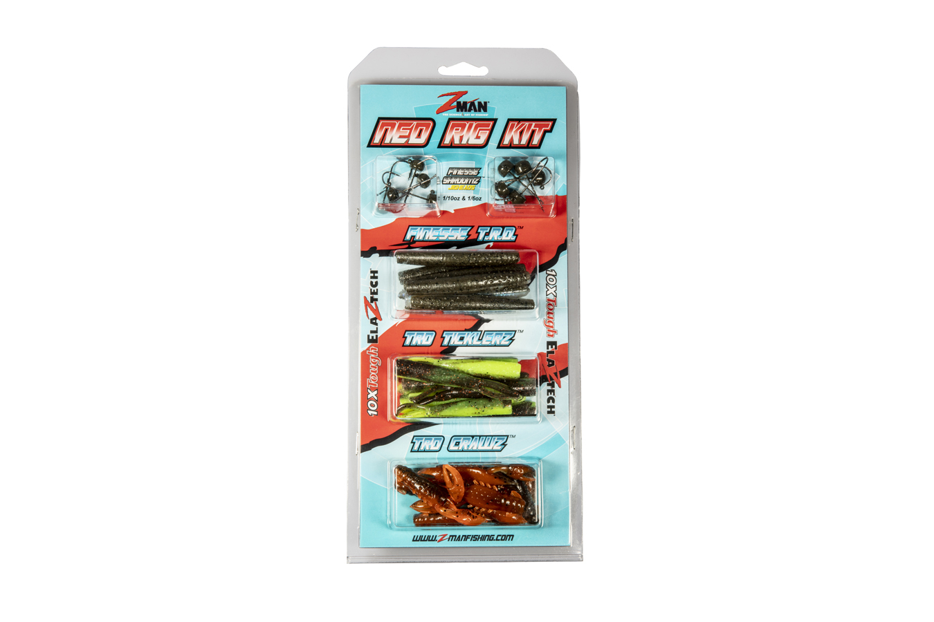 Z Man Fishing Products Ned Rig Kit - Hot