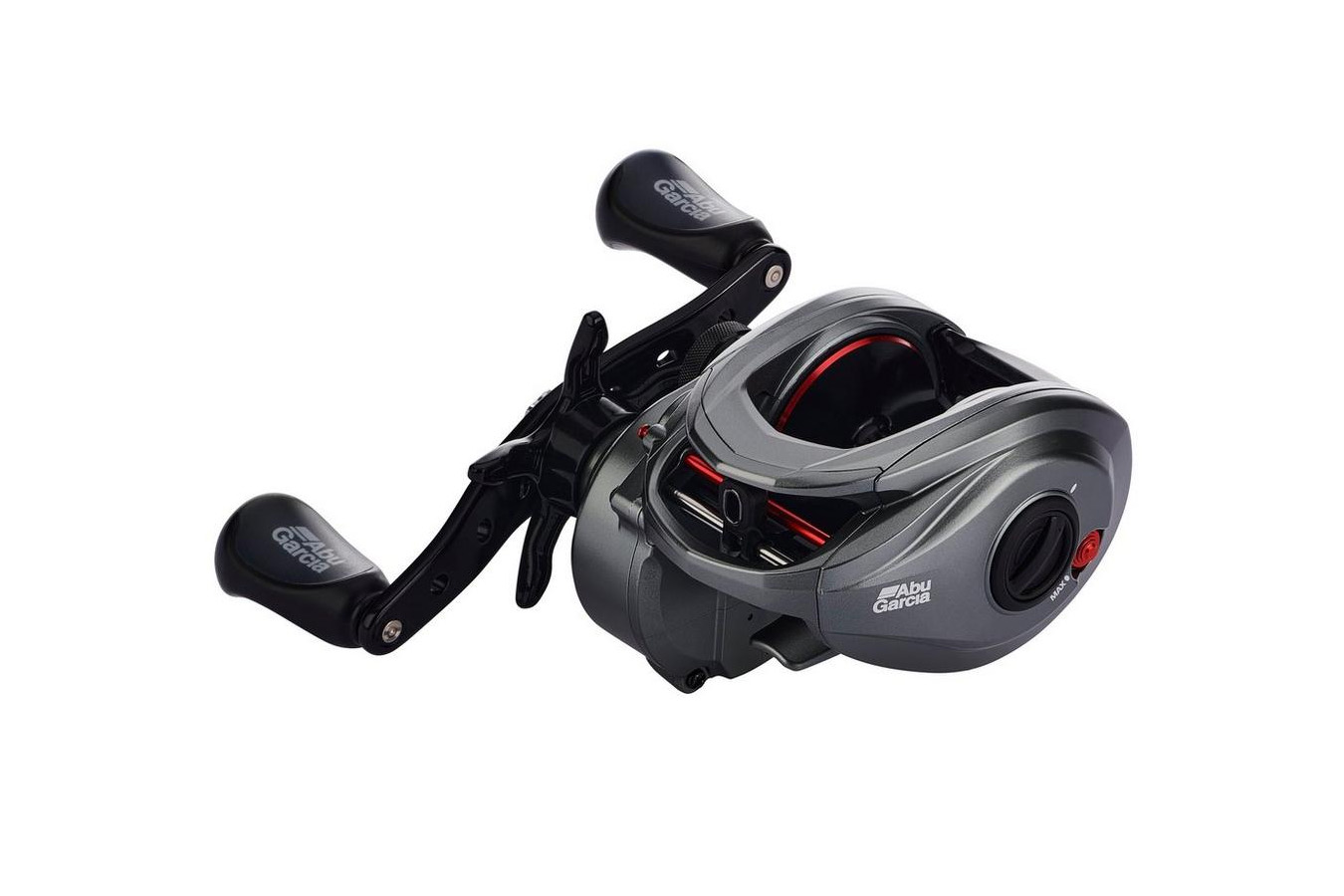 Abu Garcia Max 4 Low Profile 5.3:1 Right Hand Baitcast Reel