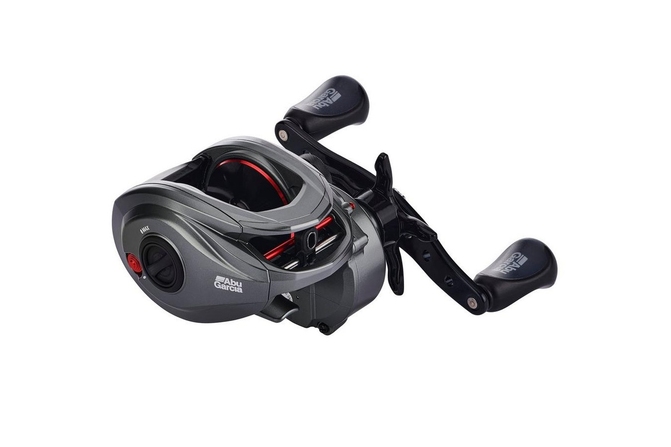 Abu Garcia Max 4 Low Profile 5.3:1 Left Hand Baitcast Reel