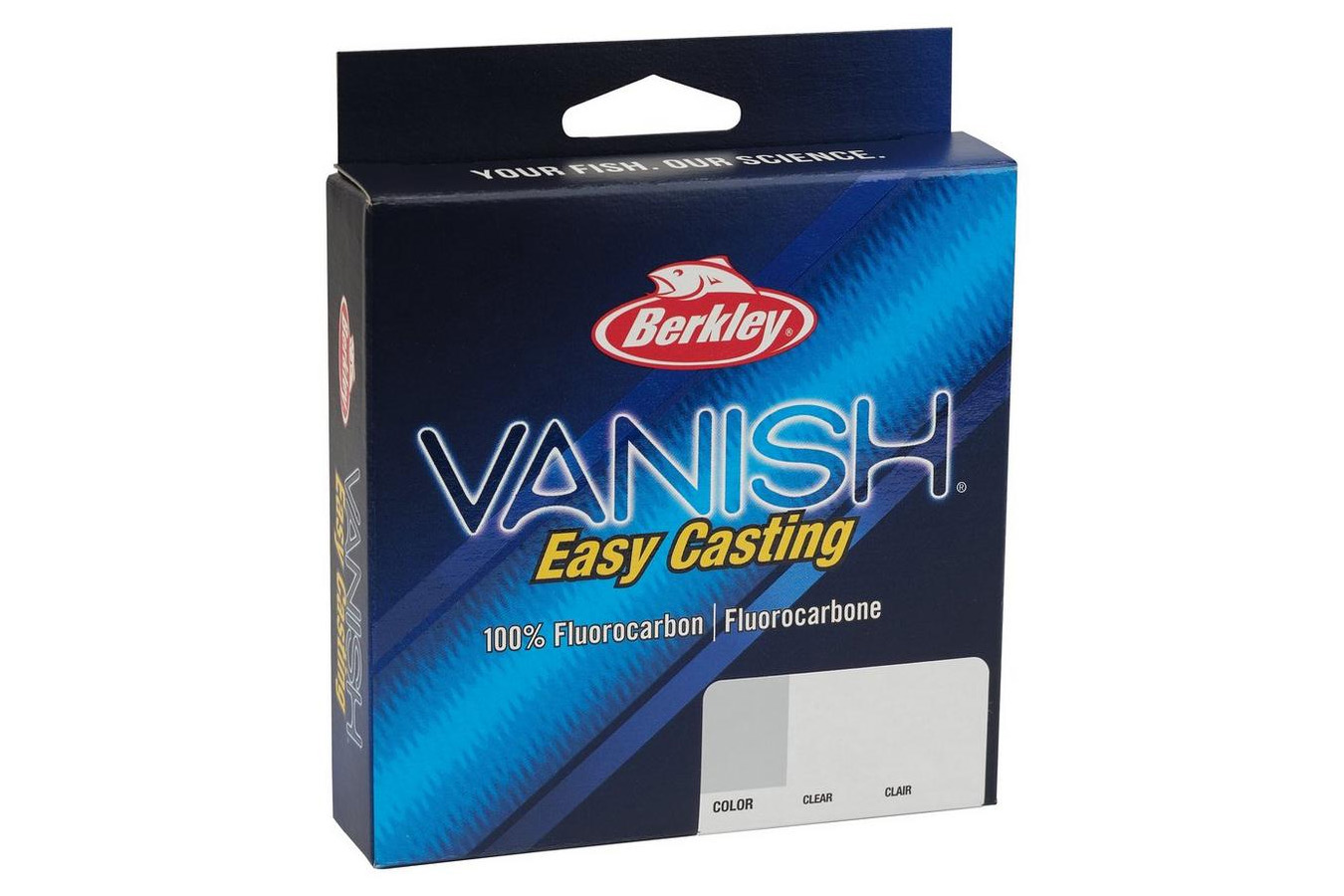 Berkley Vanish Fishing Line - Clear