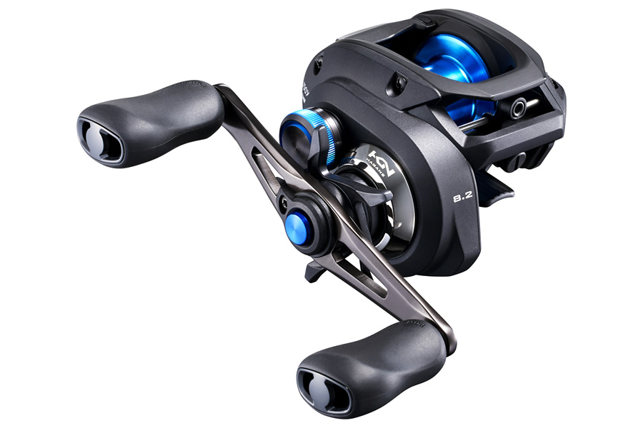 Shimano SLX DC 7.2:1 Baitcast Reel 