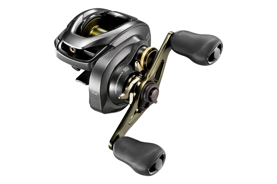Shimano Curado DC 151 7.4:1 Baitcast Reel Left Hand