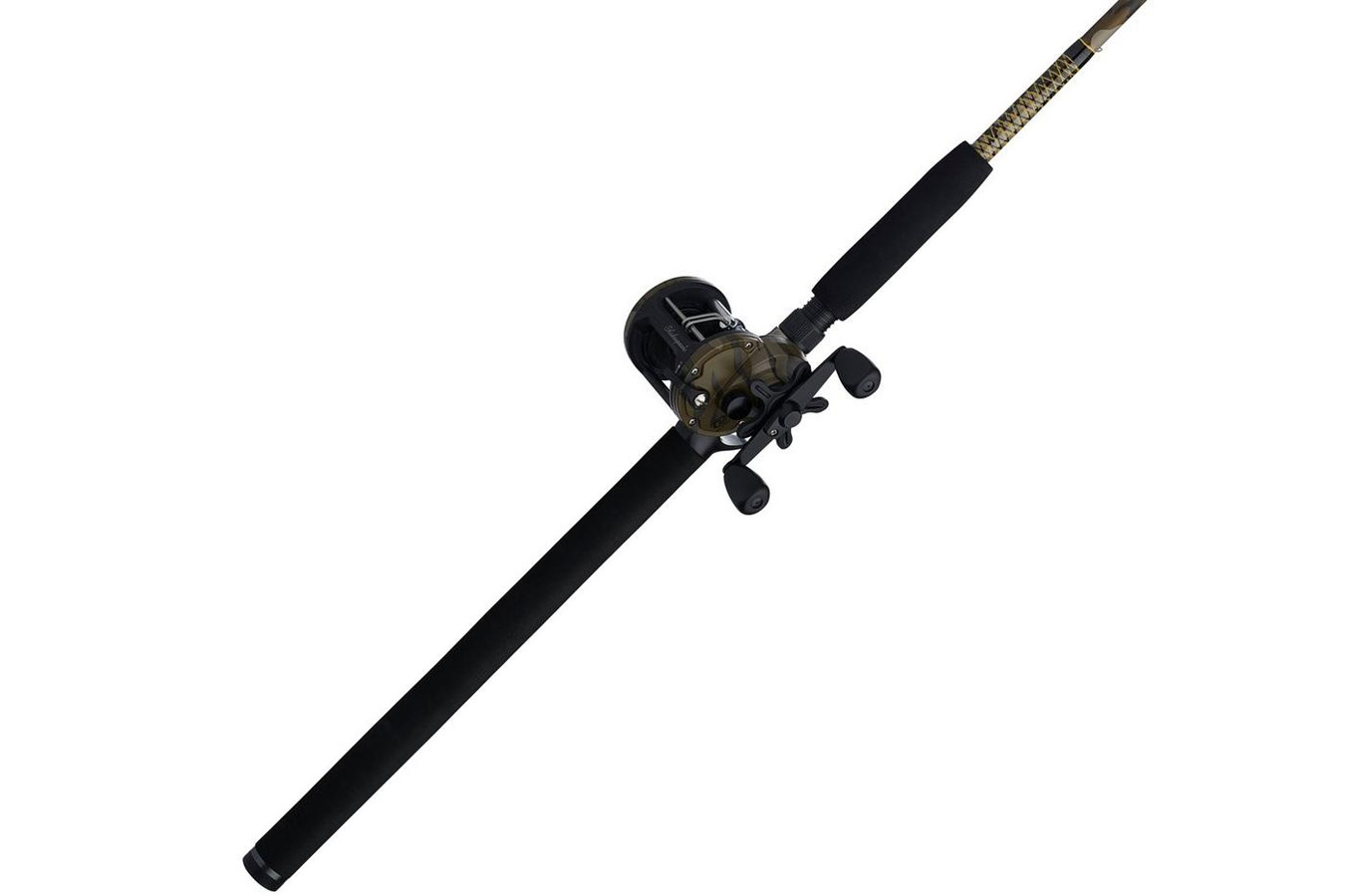 Shakespeare Ugly Stick Camo 7ft 5.1:1 Conventional Combo MH