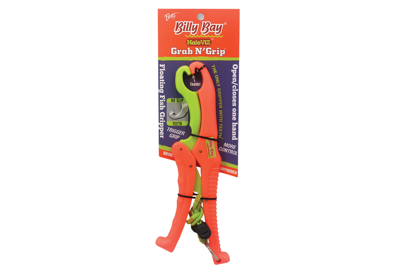 Betts Billy Bay Grab N Grip Floating Fish Gripper