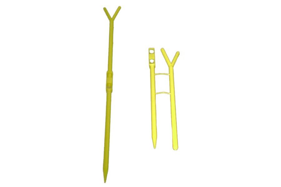 Challenge Plastics Fishing Pole Props