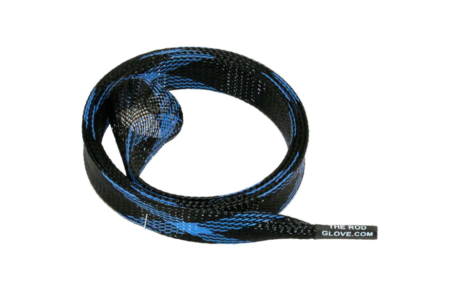 Vrx Fishing Products Rod Glove Spinning Standard- Blue Spyder