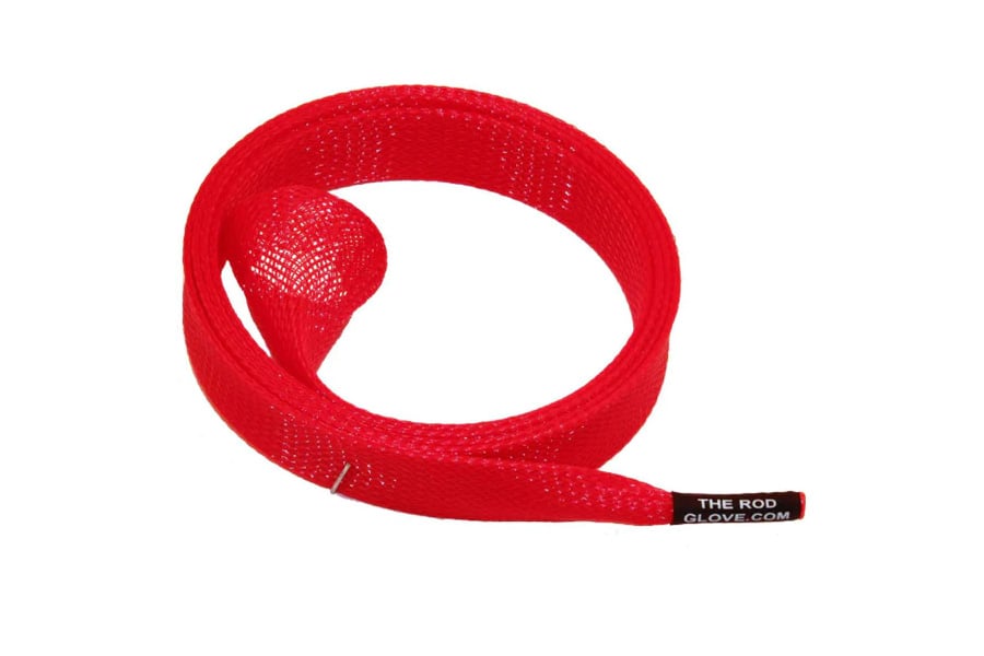 Vrx Fishing Products Rod Glove Spinning Standard- Red