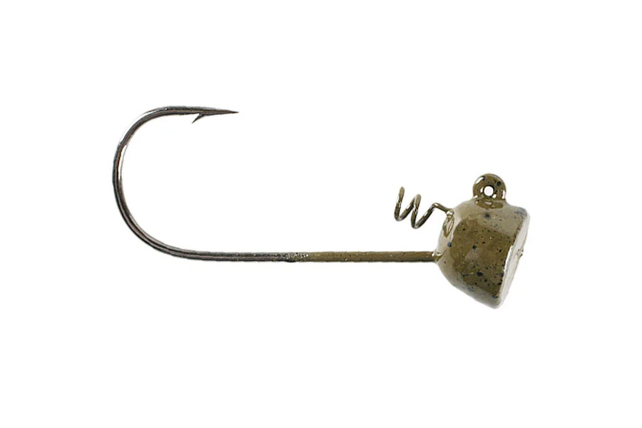 Buckeye Lures Spot Remover Pro Model Jig Head - Green Pumpkin