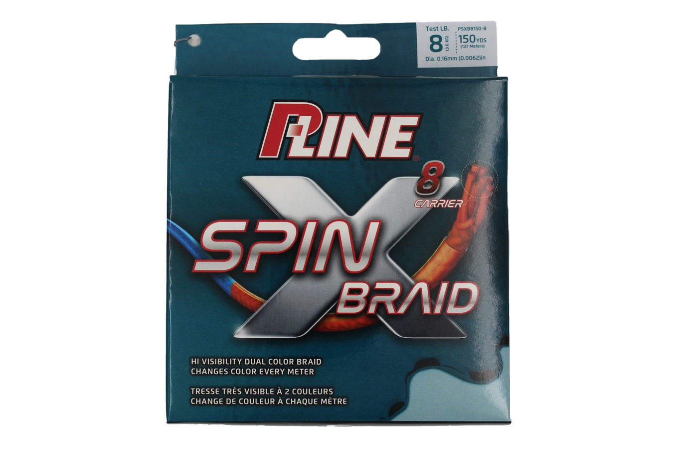 P Line P-Line 8 Carrier Spin X Braid