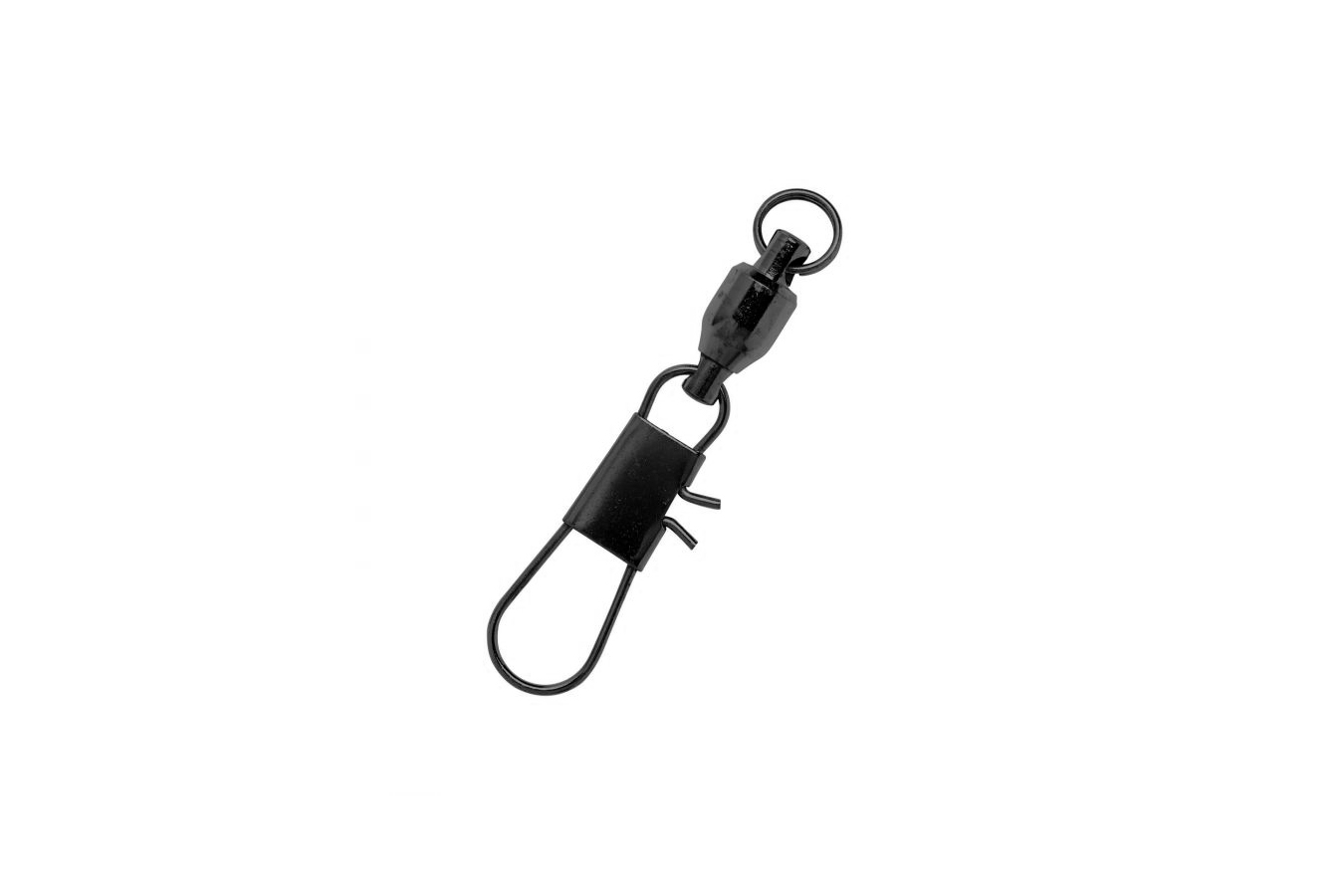 Eagle Claw Ball Bearing Swivels with Interlock Snaps