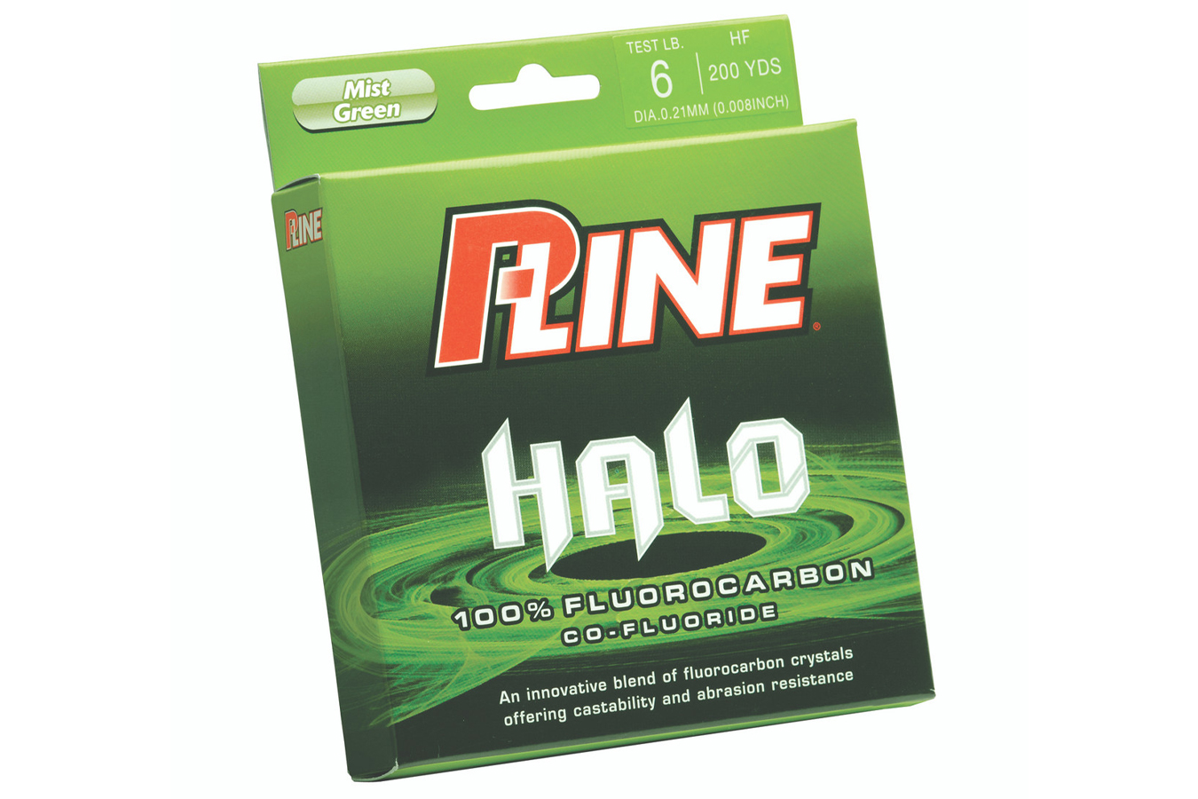 P Line P-Line Halo Fluorcarbon Cofluoride One Shot Spools