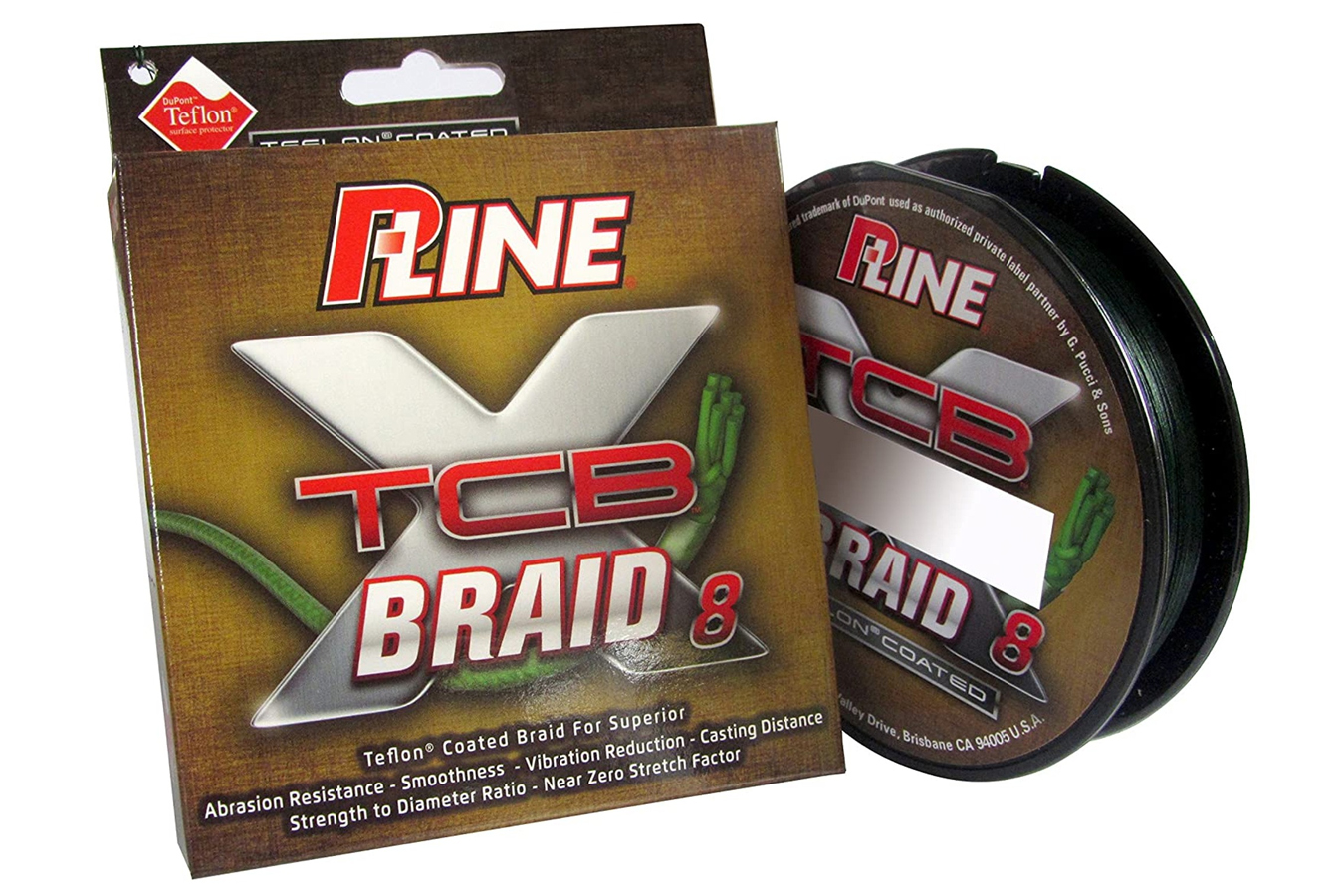 P Line P-Line X-Braid Green