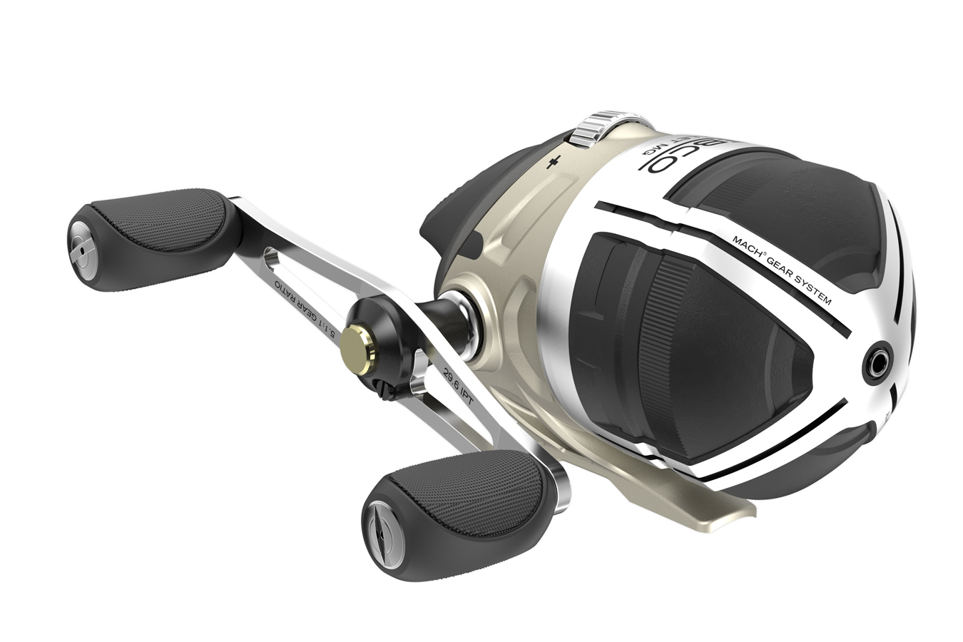 Zebco Bullet MG Spincast Reel 5.1:1