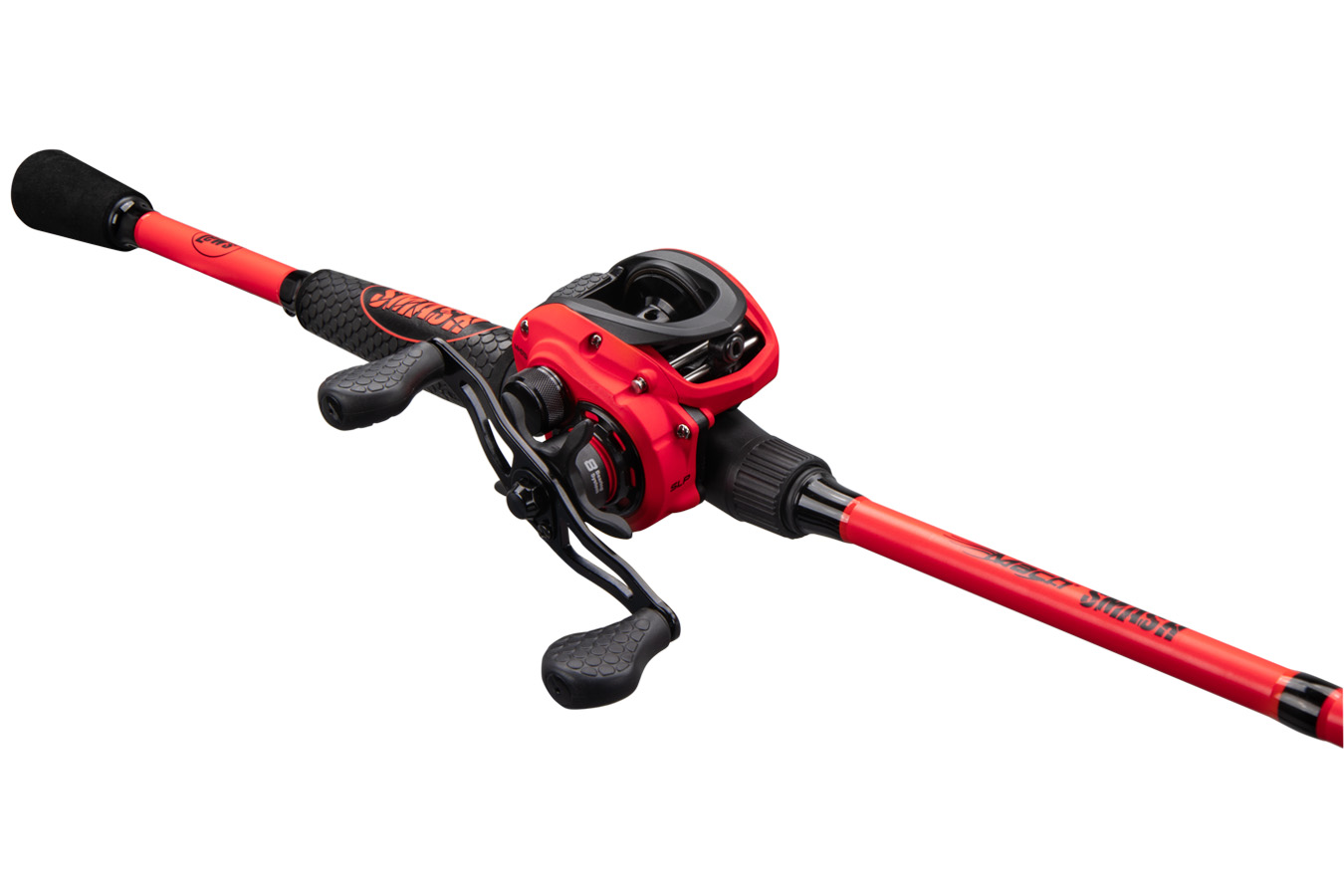 Lew's Mach Smash 6ft 10in 7.5:1 Baitcast Combo MH