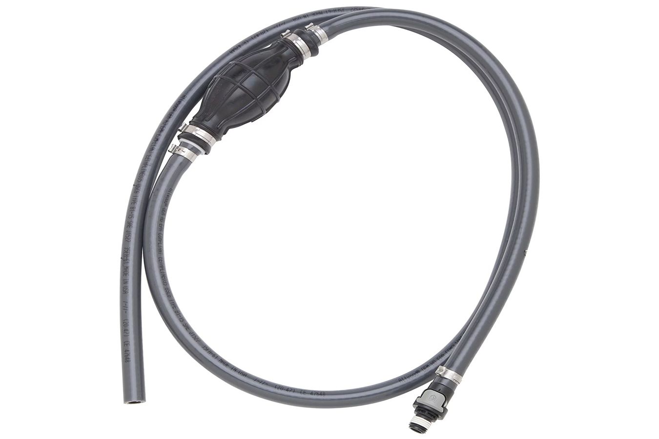 Attwood Marine Boat Fuel Line Kit with Universal Sprayless Fuel Connector