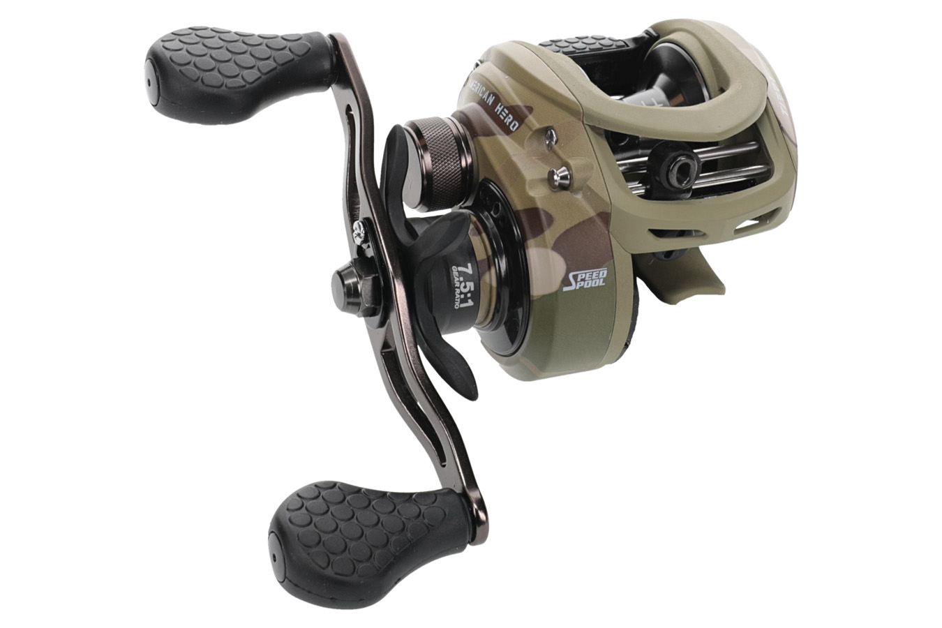 Lew's American Hero Tier 1 7.5:1 Baitcast Reel 
