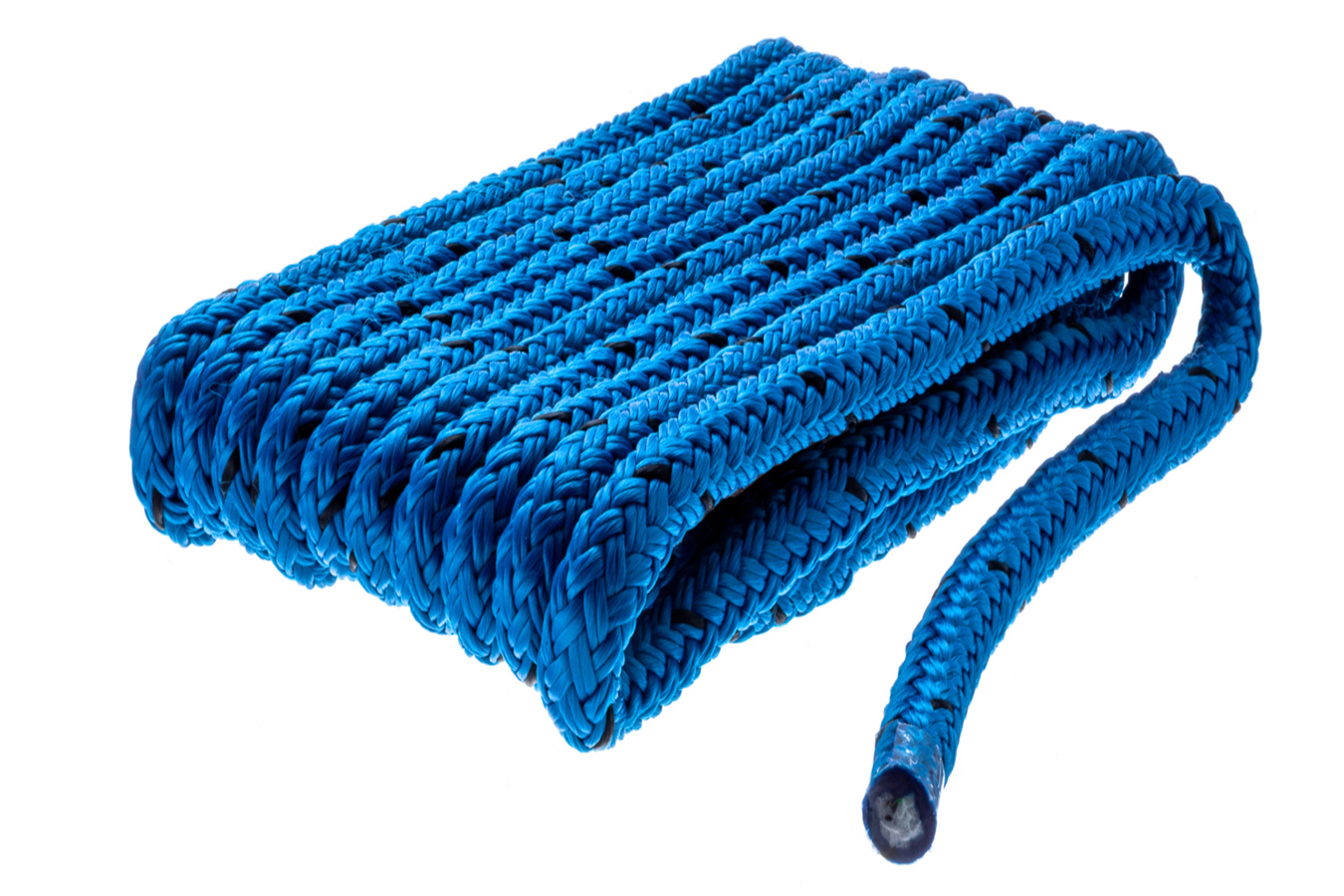 Attwood Dock Line, 3/8 Inch x 15 Foot, Blue