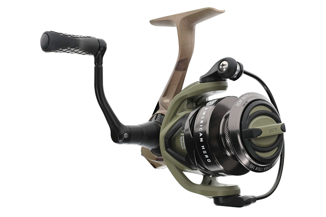Lew's American Hero Tier 1 300 Spinning Reel