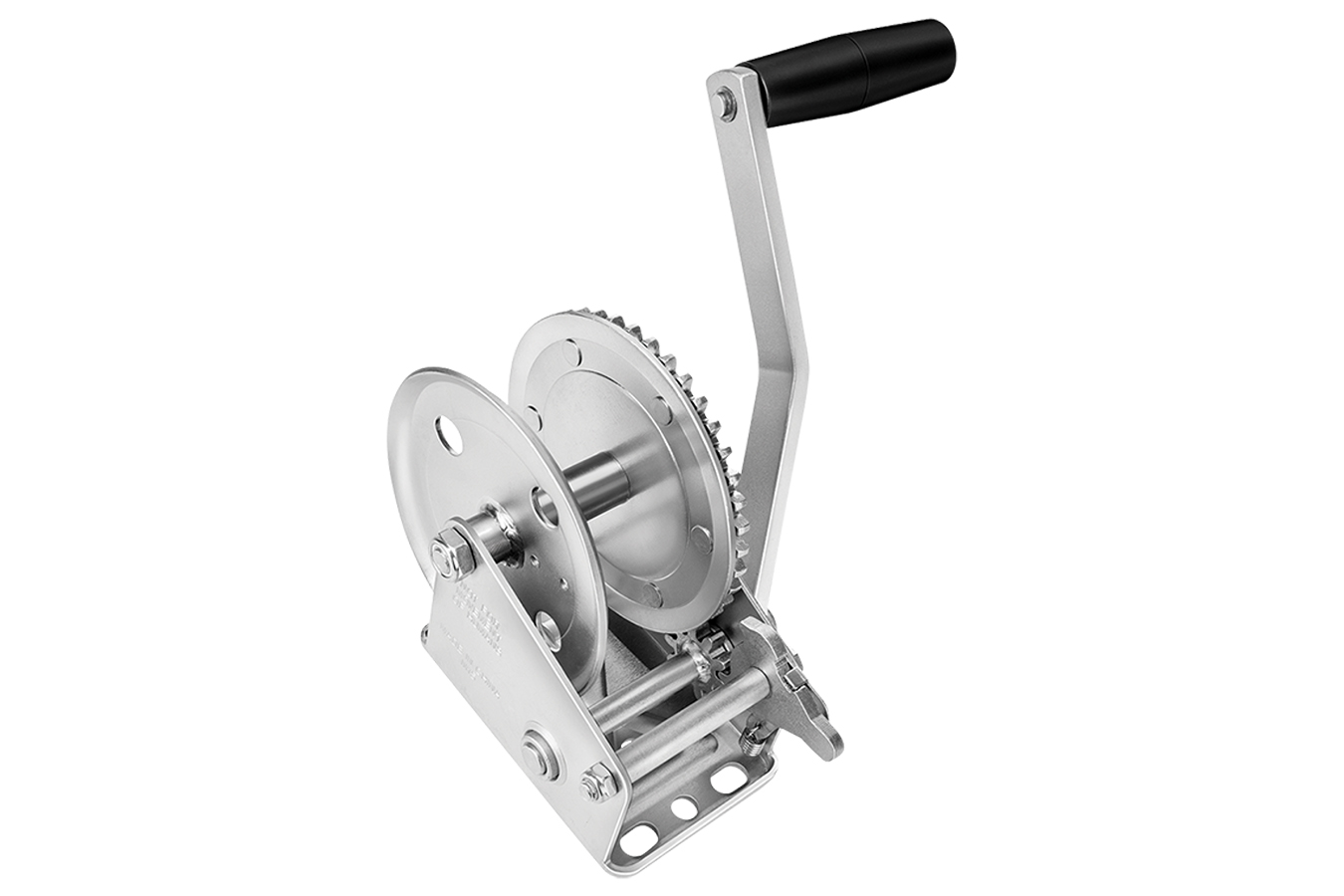 Fulton Single Speed Winch, 1,500 lb Capacity