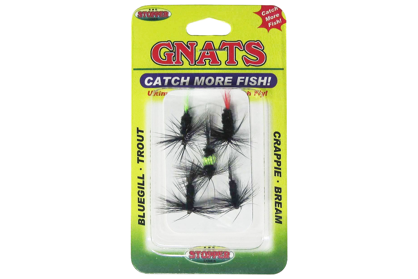 K And E Black Gnat, 5pk